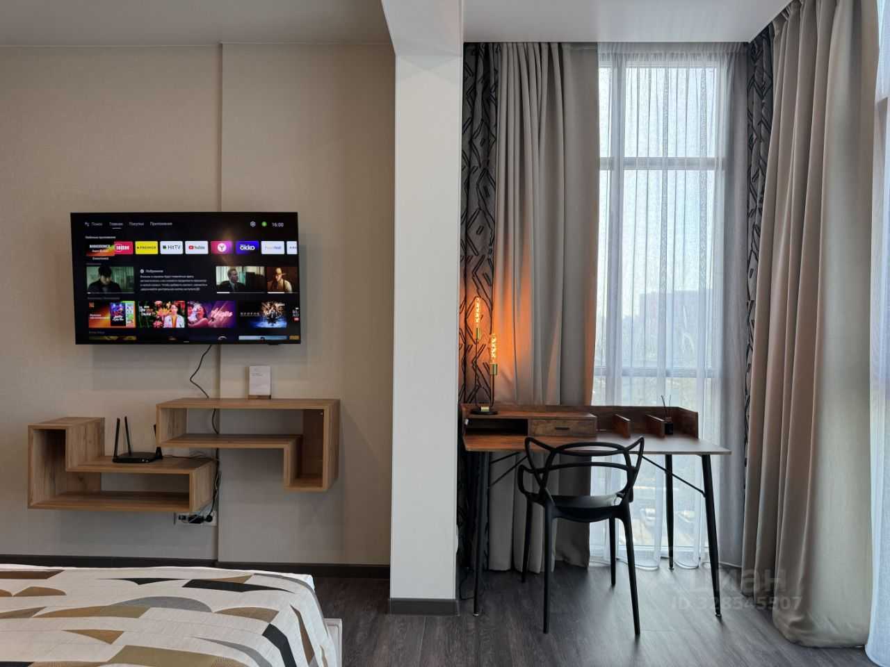 1-комнатная квартира, 42 м² — фотография 3