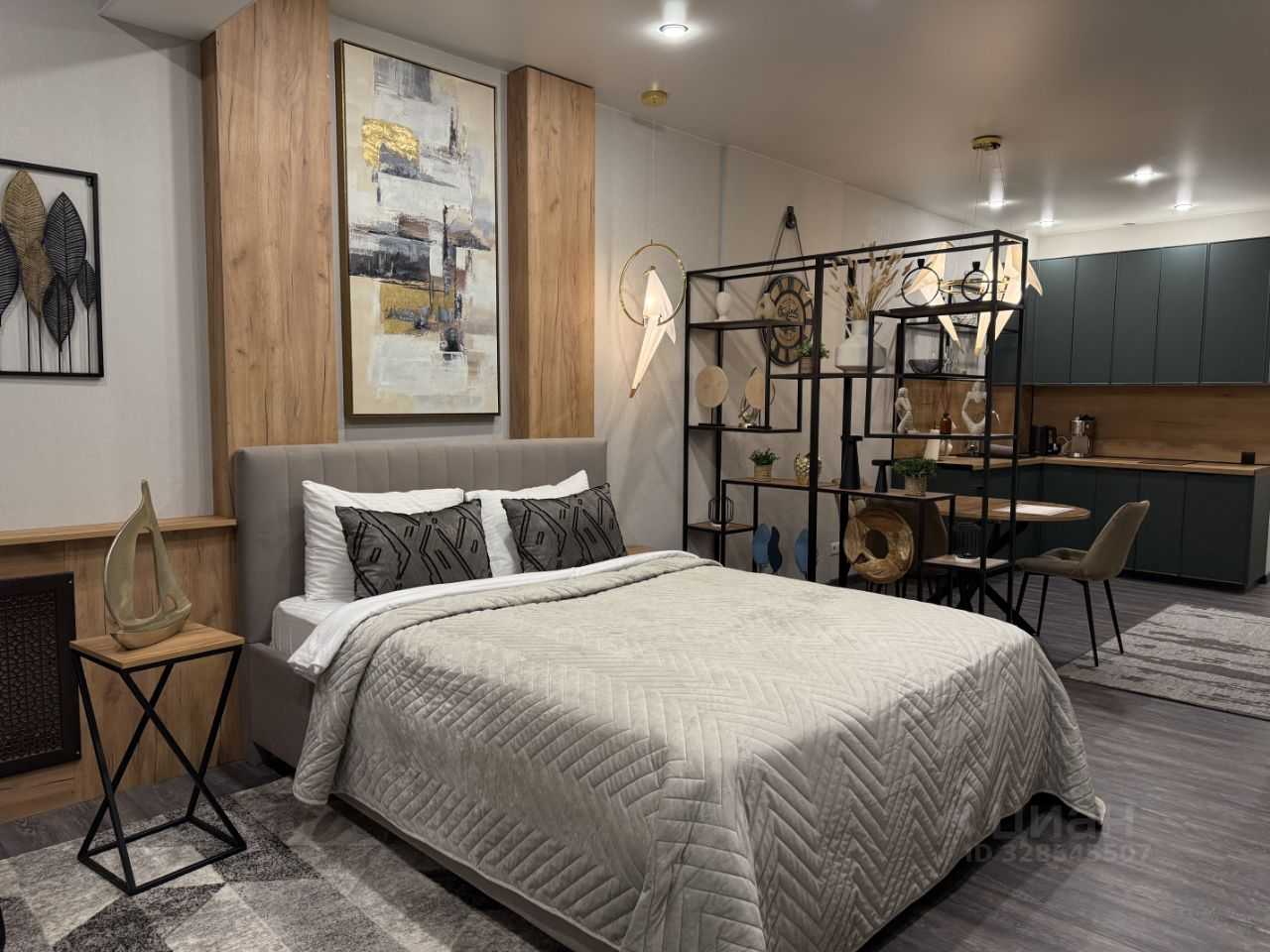 1-комнатная квартира, 42 м²