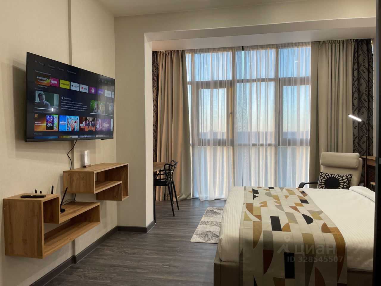 1-комнатная квартира, 42 м² — фотография 2