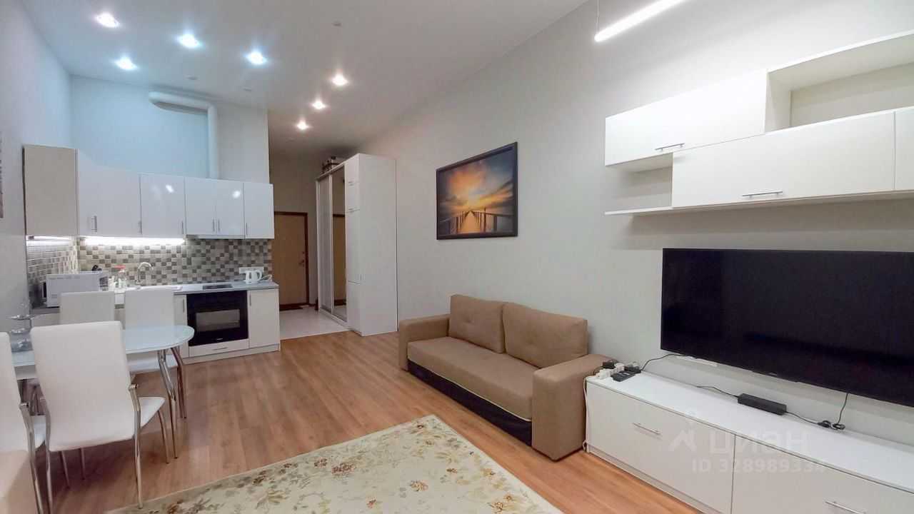 1-комнатная квартира, 41 м² — фотография 3