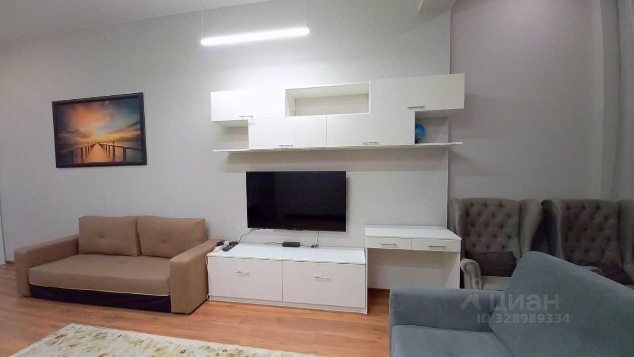 1-комнатная квартира, 41 м² — фотография 2