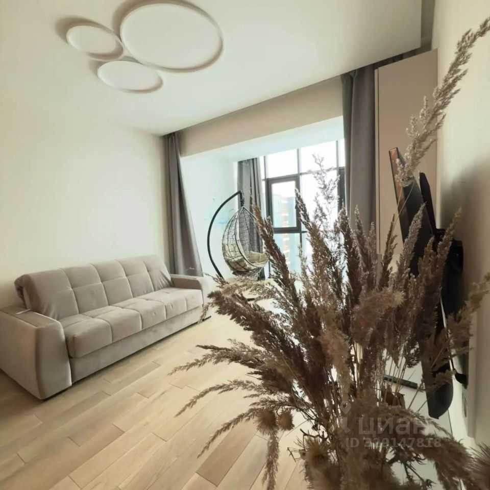 1-комнатная квартира, 43 м²