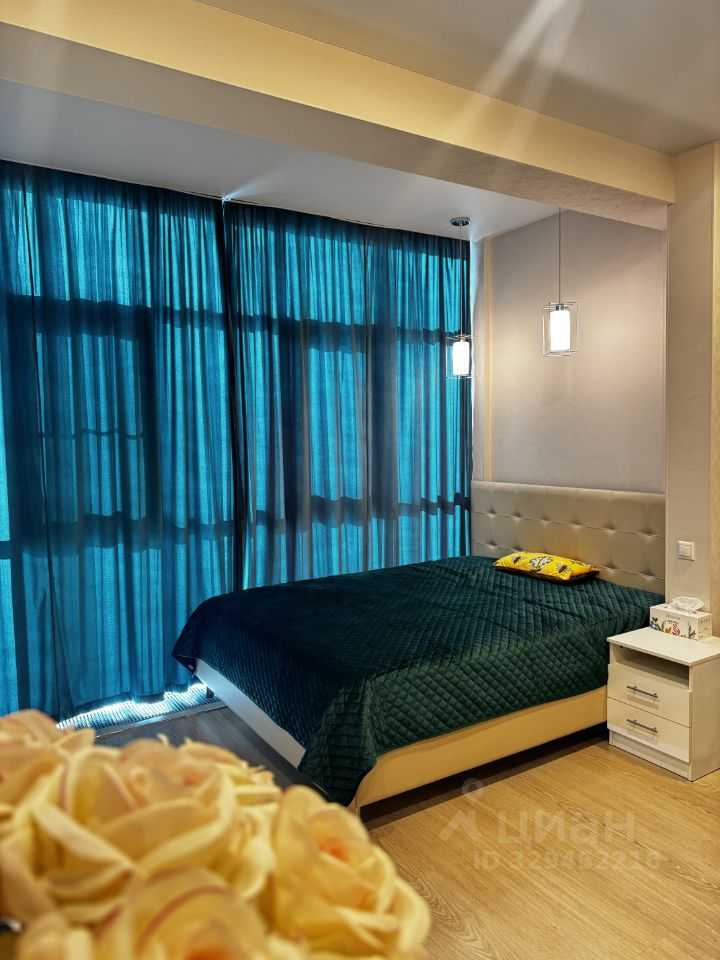 1-комнатная квартира, 42 м²