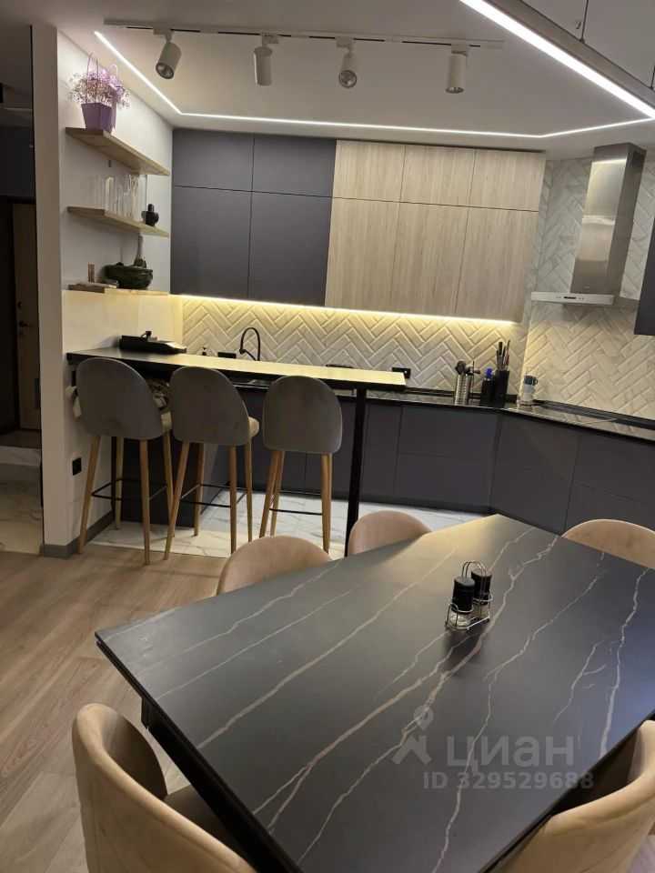 2-комнатная квартира, 75 м² — фотография 3