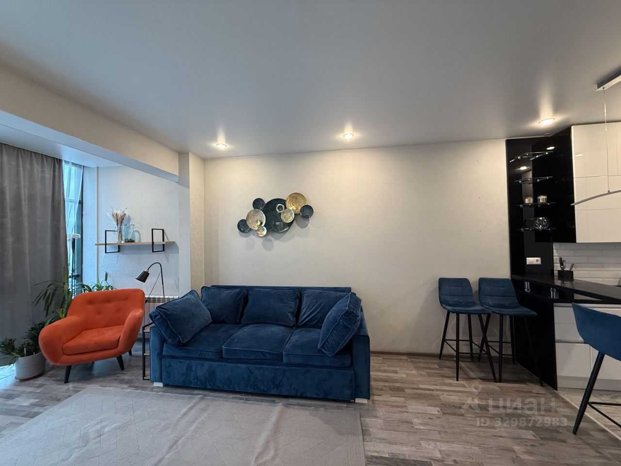 3-комнатная квартира, 75 м²