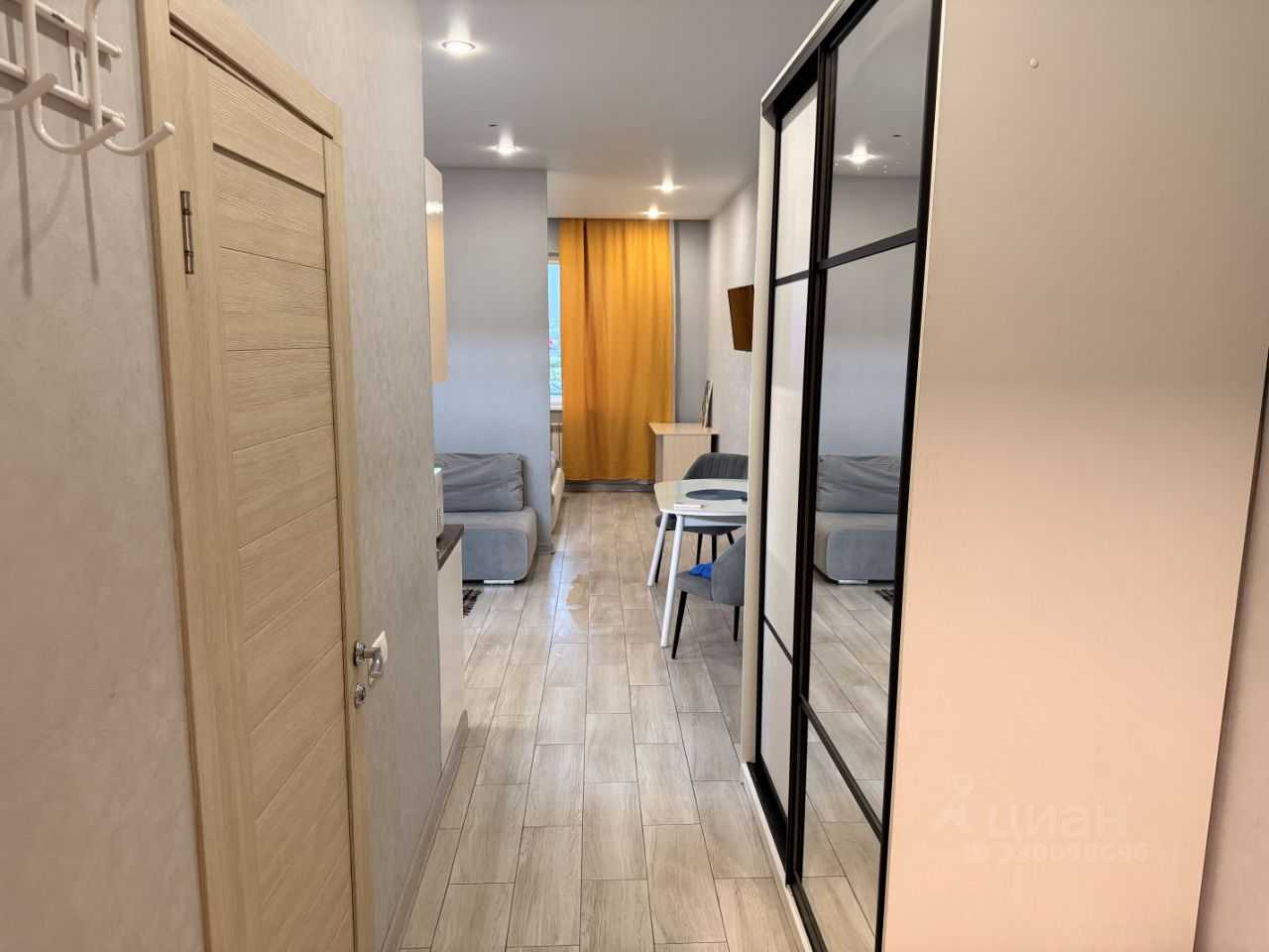 1-комнатная квартира, 34 м² — фотография 2