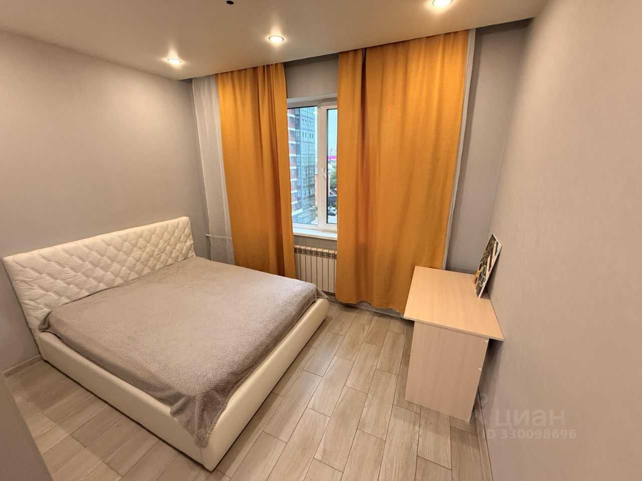 1-комнатная квартира, 34 м²