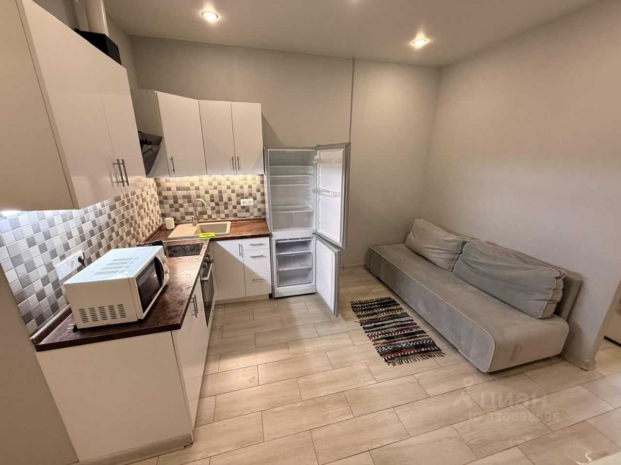 1-комнатная квартира, 34 м² — фотография 3