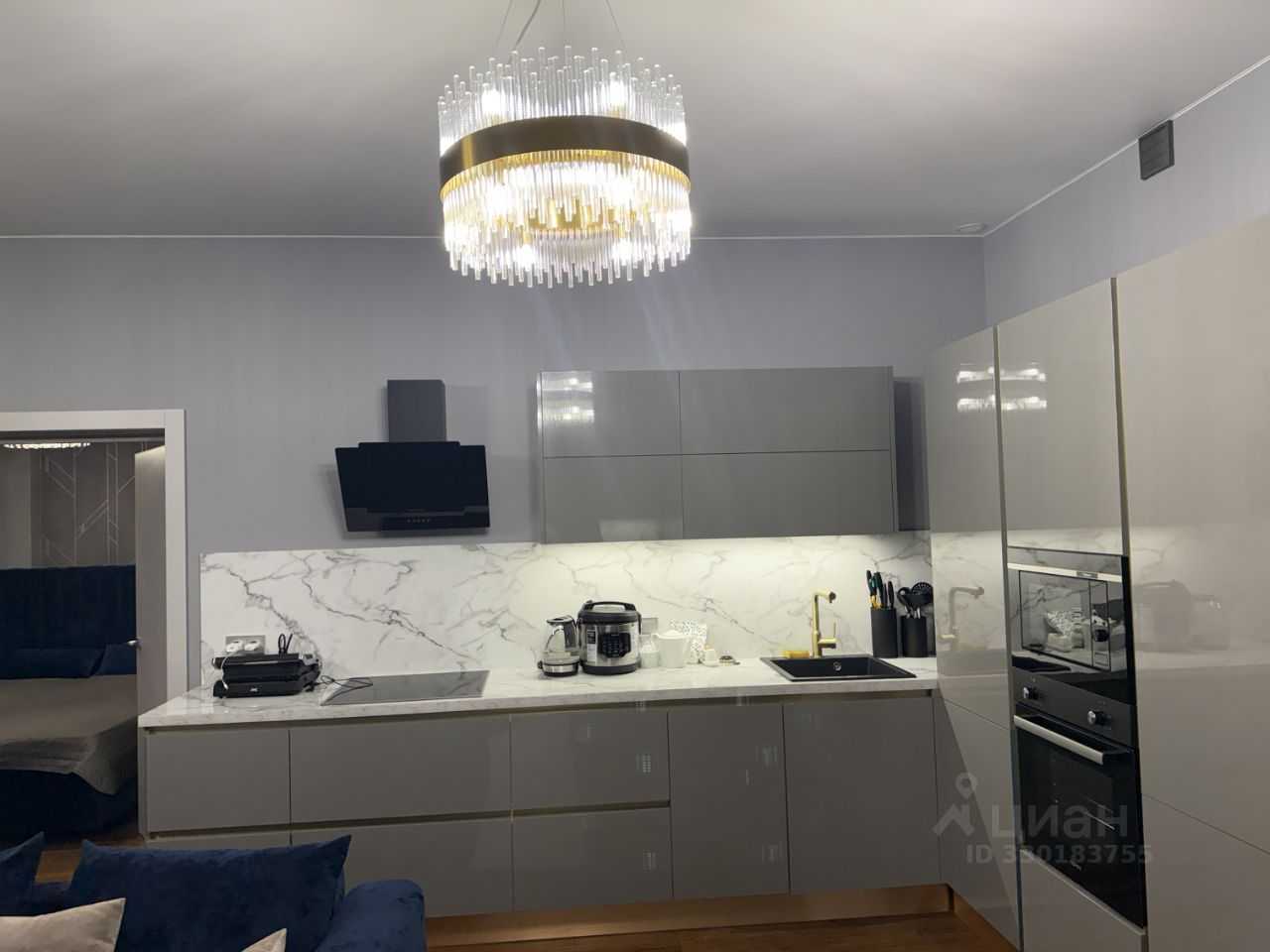 2-комнатная квартира, 65 м² — фотография 3