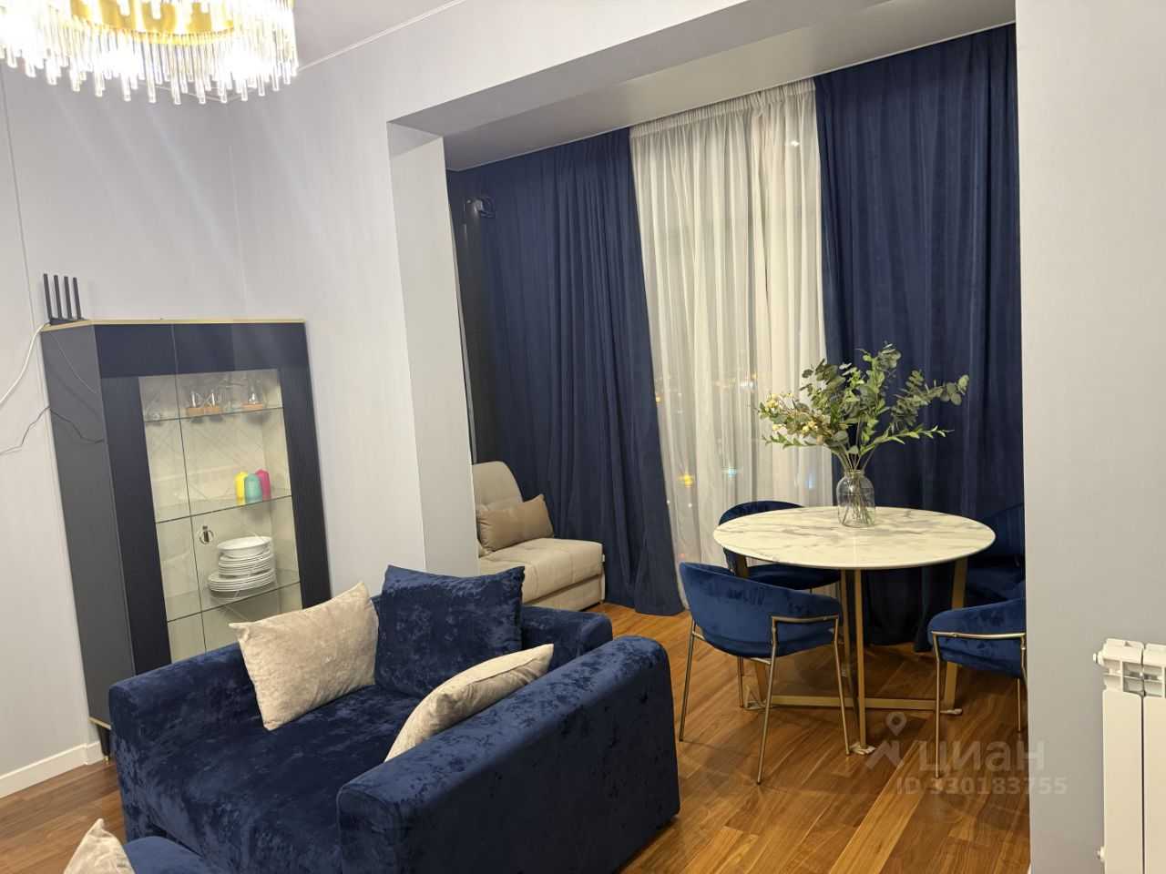 2-комнатная квартира, 65 м² — фотография 2