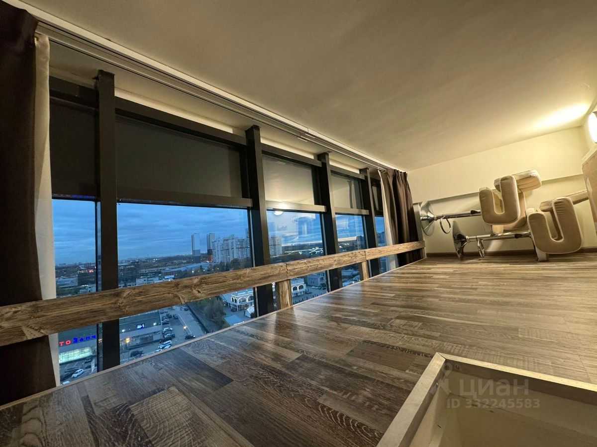 1-комнатная квартира, 56 м² — фотография 2