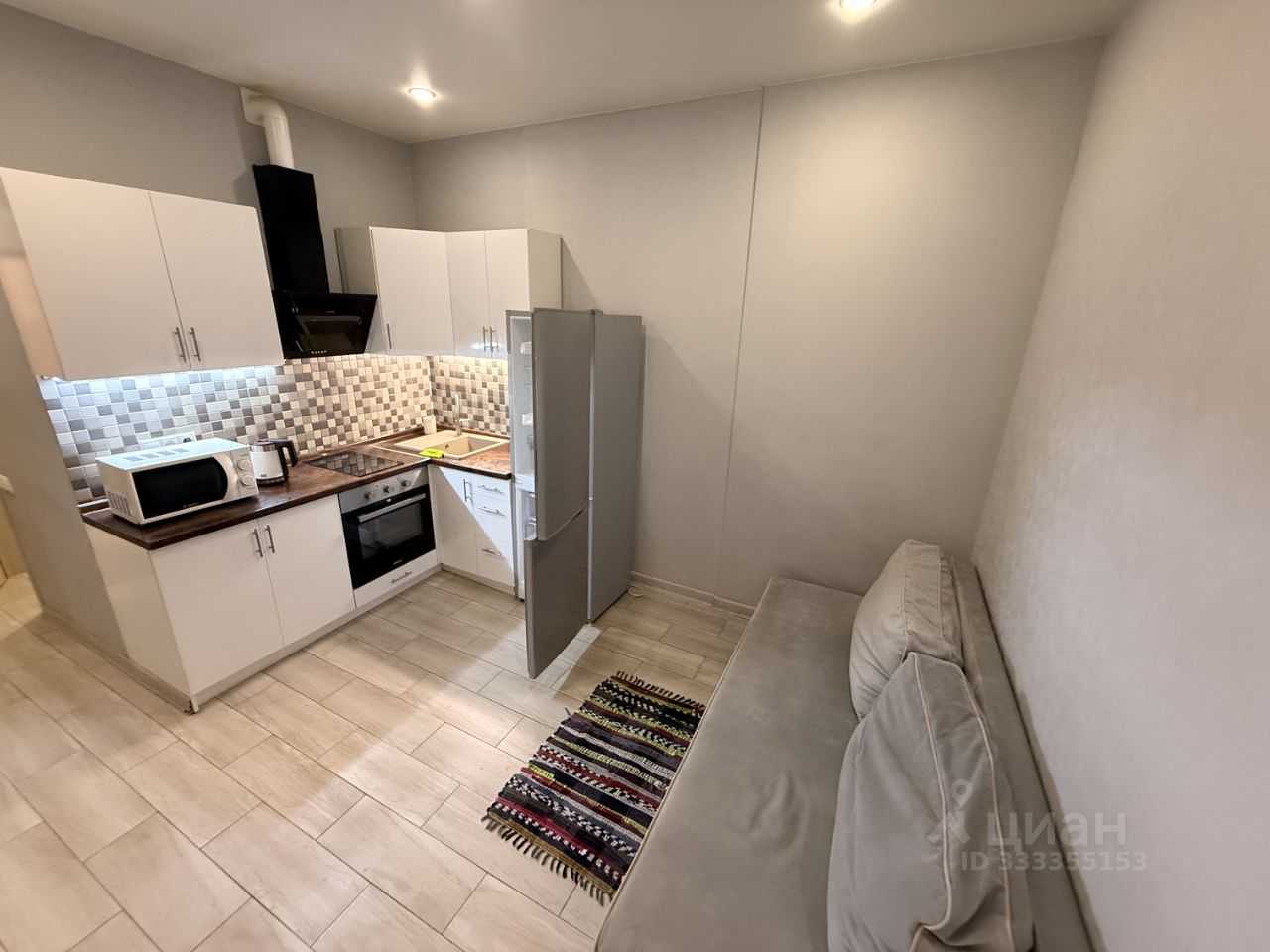 1-комнатная квартира, 34 м² — фотография 2