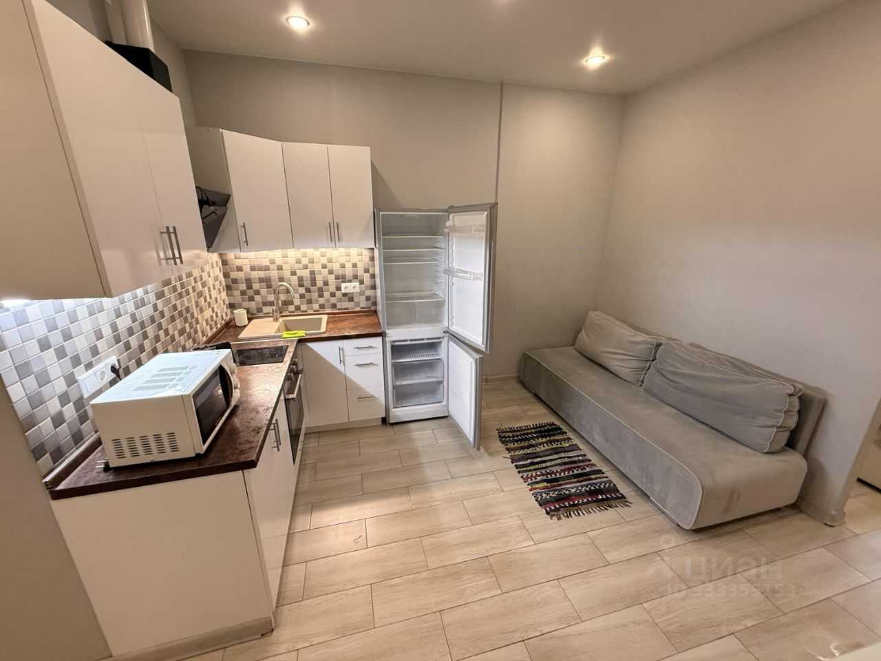 1-комнатная квартира, 34 м² — фотография 3