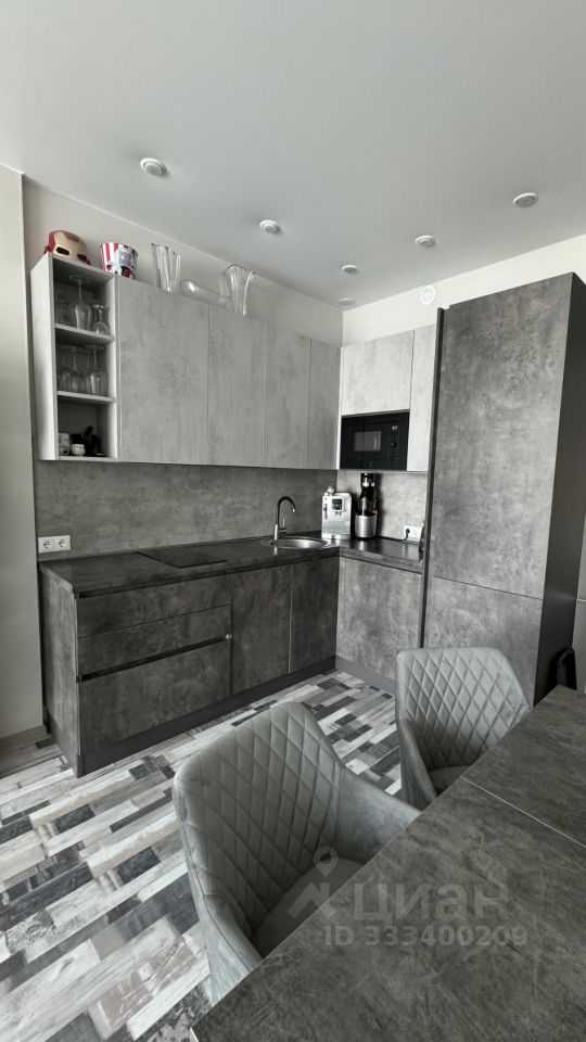 1-комнатная квартира, 42 м² — фотография 3