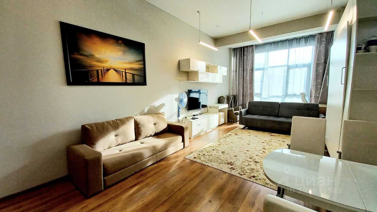 1-комнатная квартира, 41 м²