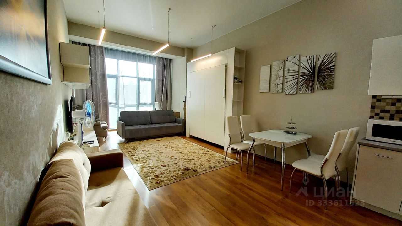 1-комнатная квартира, 41 м² — фотография 2