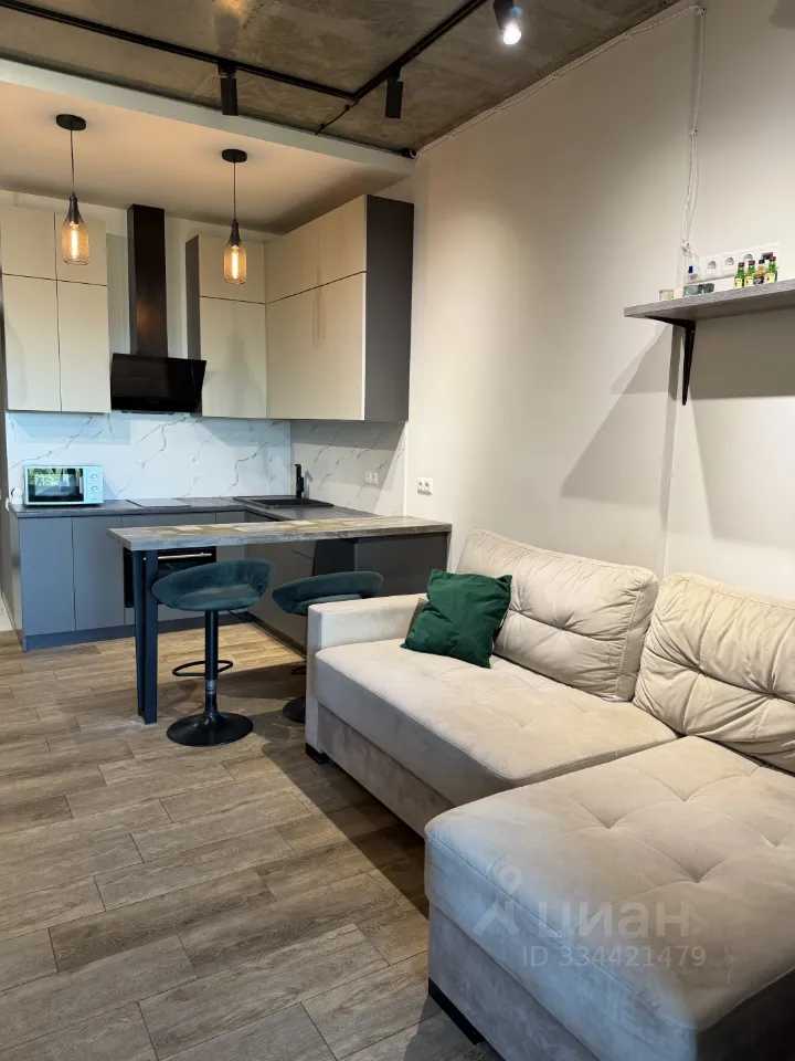 1-комнатная квартира, 42 м² — фотография 2