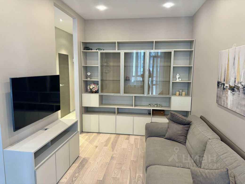 2-комнатная квартира, 65 м² — фотография 2