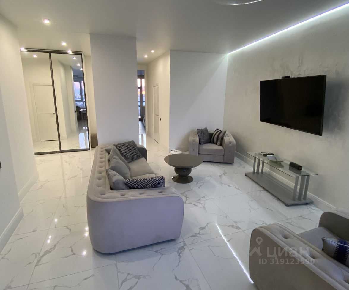2-комнатная квартира, 77 м²