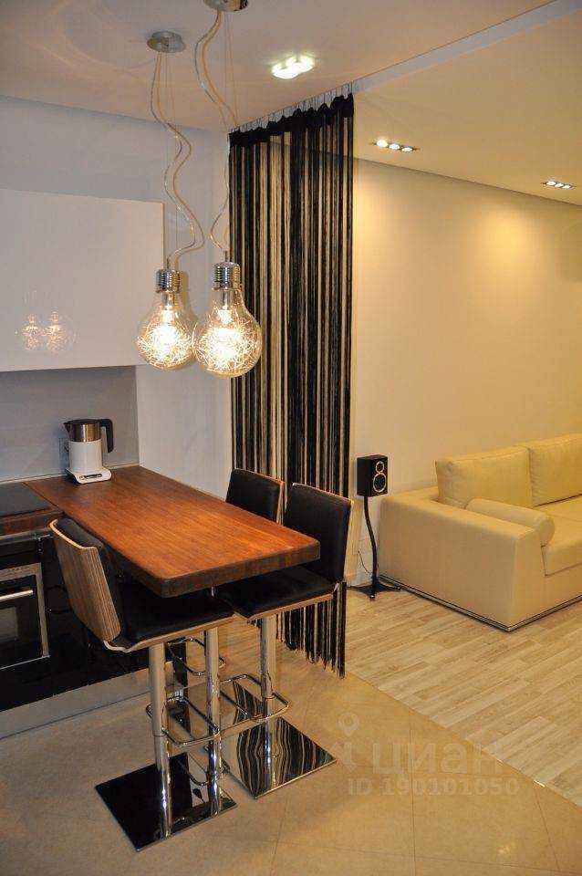 1-комнатная квартира, 51 м² — фотография 2