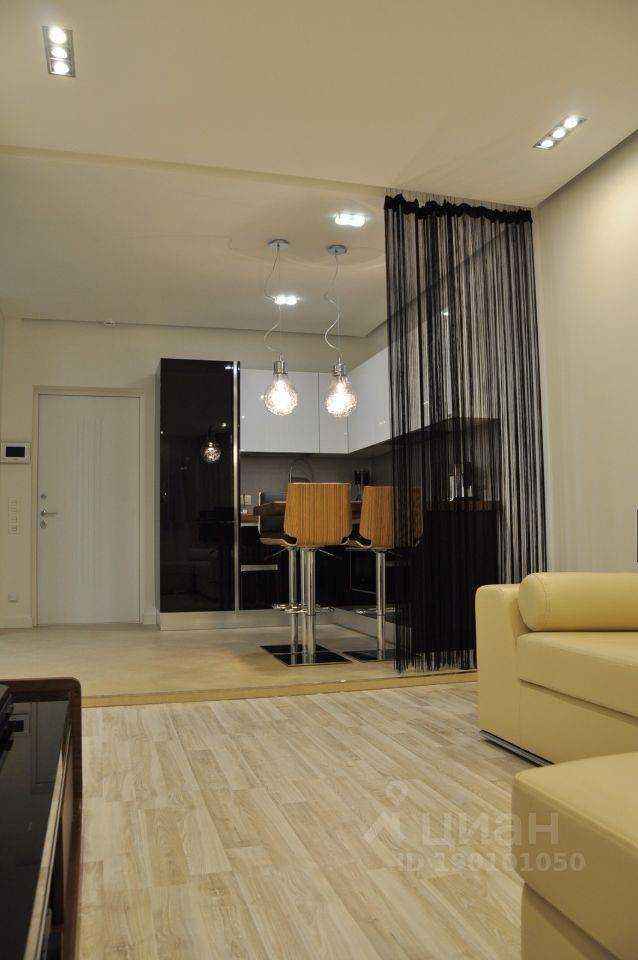 1-комнатная квартира, 51 м²