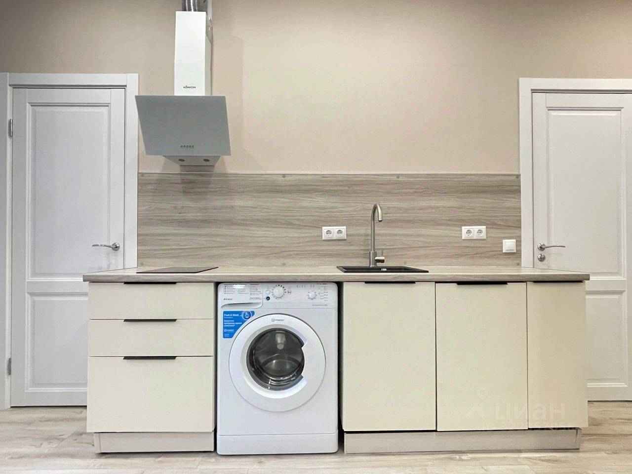 1-комнатная квартира, 37,5 м² — фотография 2