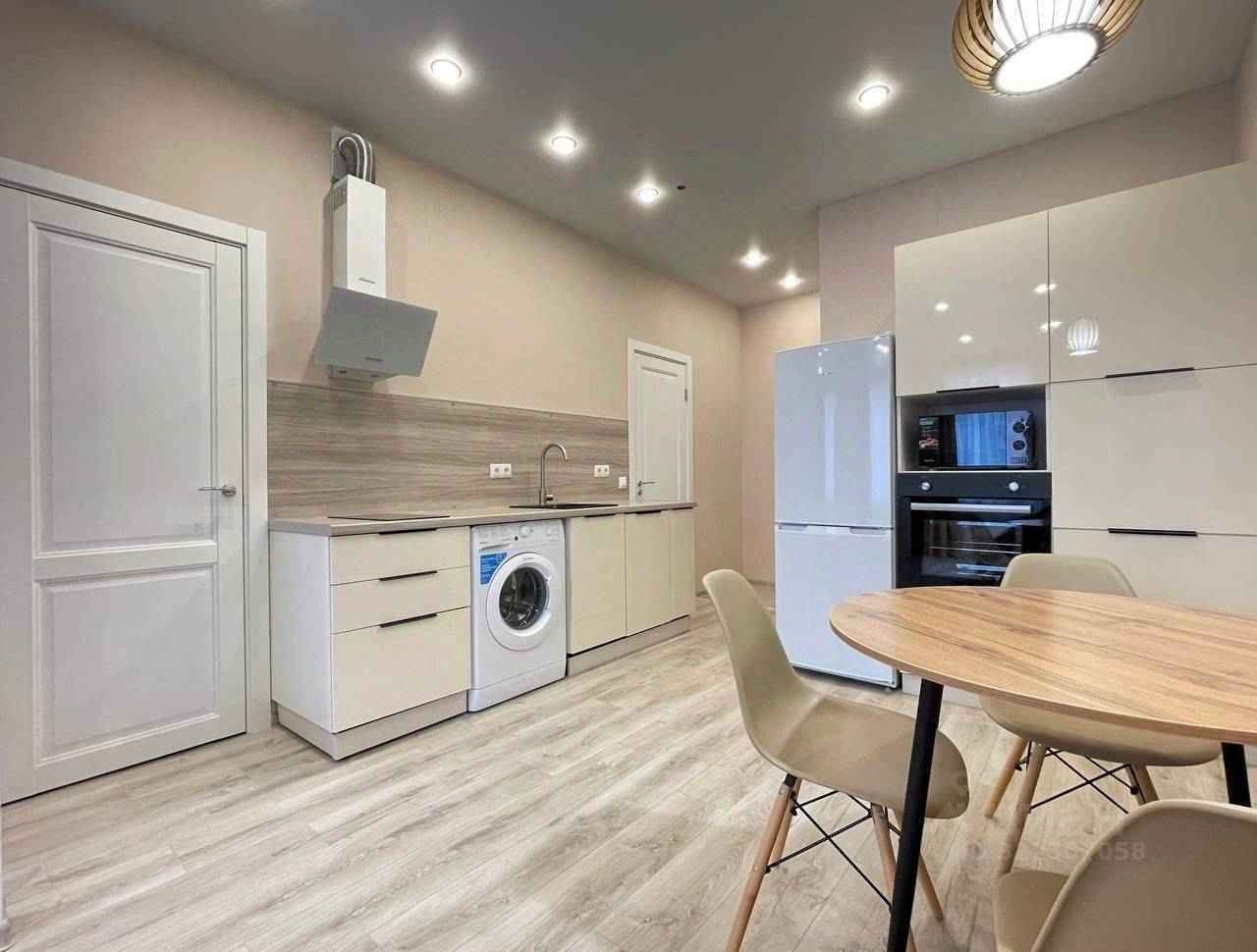 1-комнатная квартира, 37,5 м²