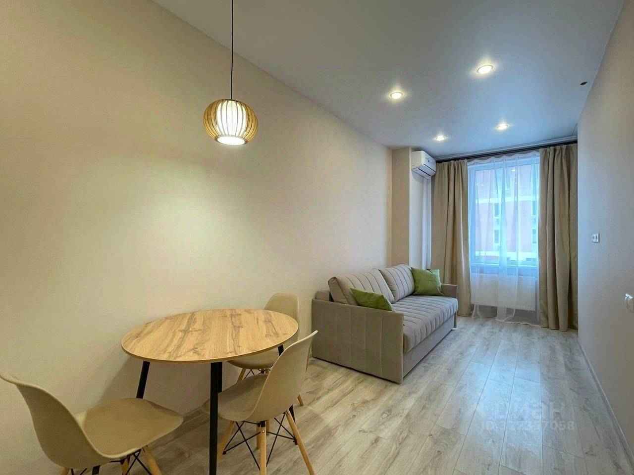 1-комнатная квартира, 37,5 м² — фотография 3