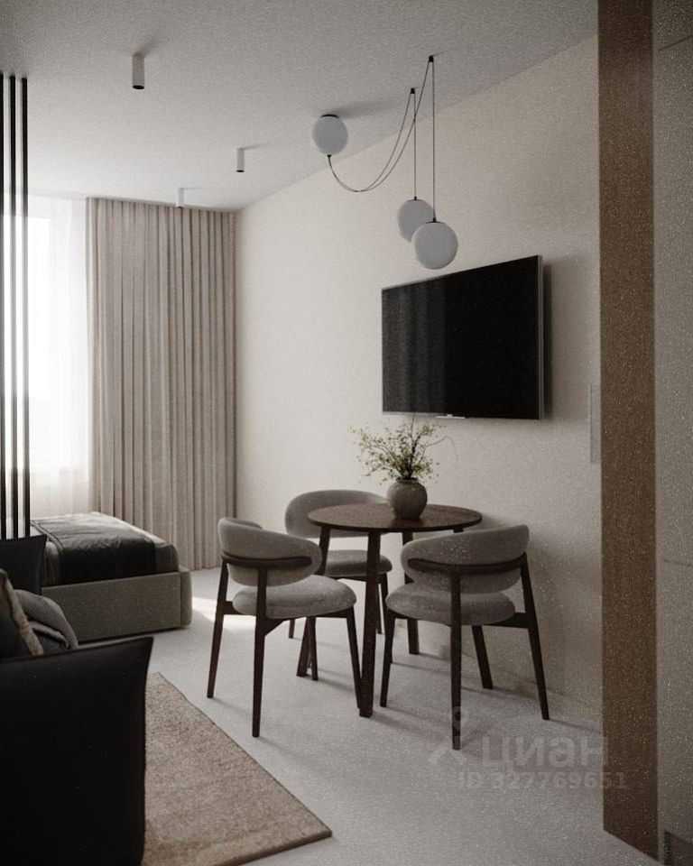1-комнатная квартира, 25 м² — фотография 2