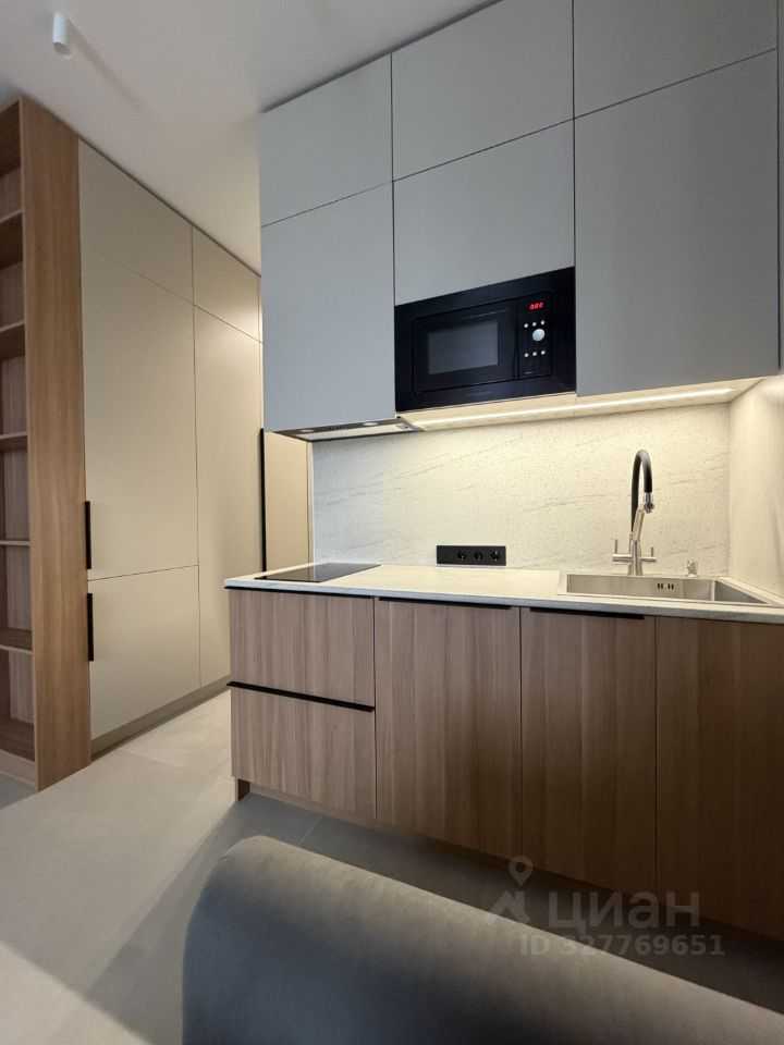 1-комнатная квартира, 25 м² — фотография 3