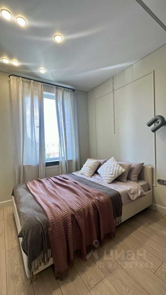 1-комнатная квартира, 25 м²
