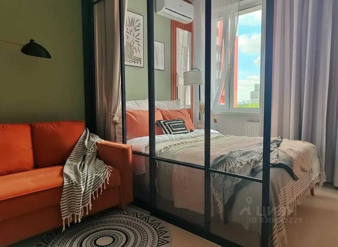 1-комнатная квартира, 25 м²