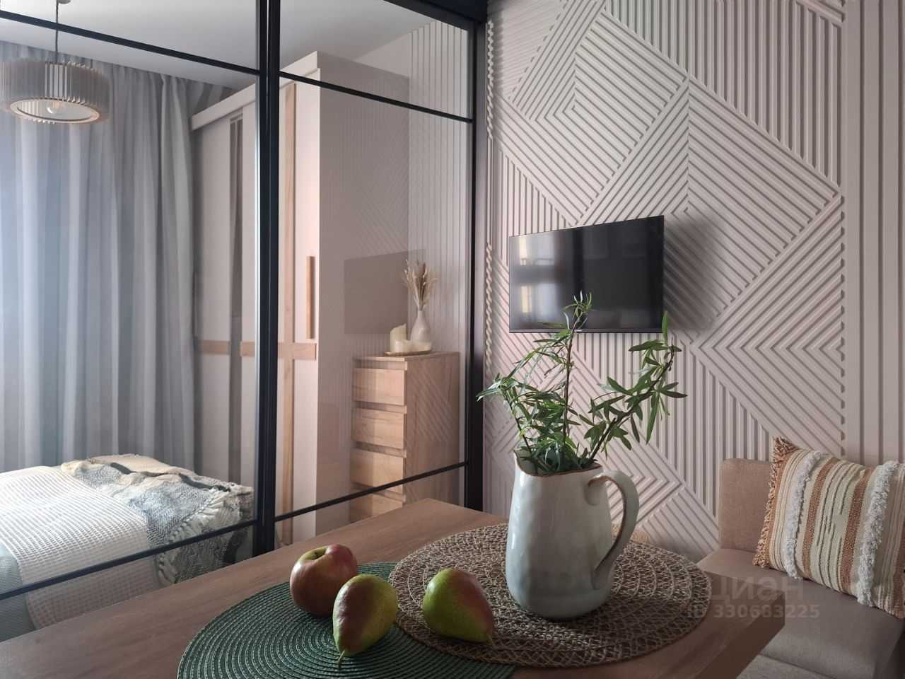 1-комнатная квартира, 25 м² — фотография 3