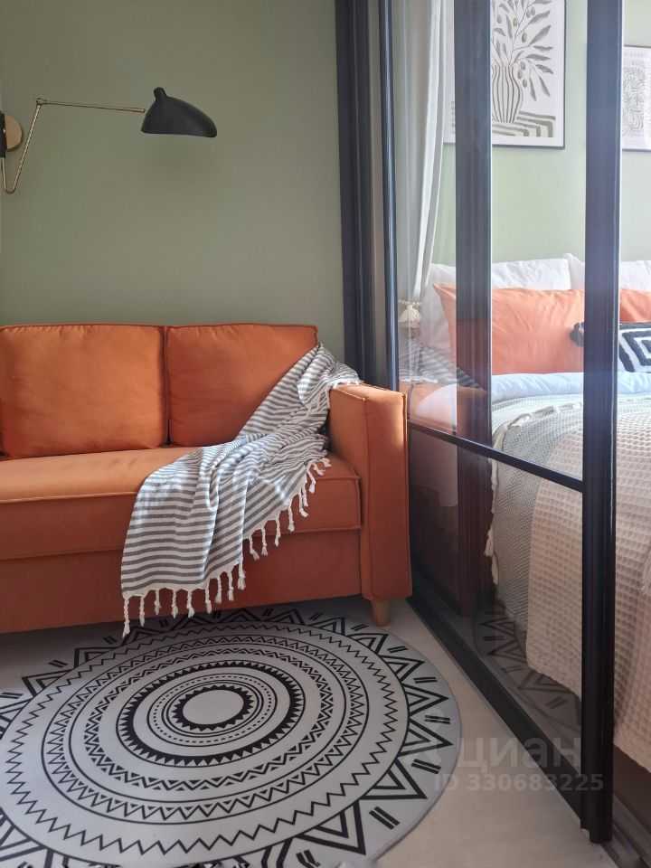 1-комнатная квартира, 25 м² — фотография 2