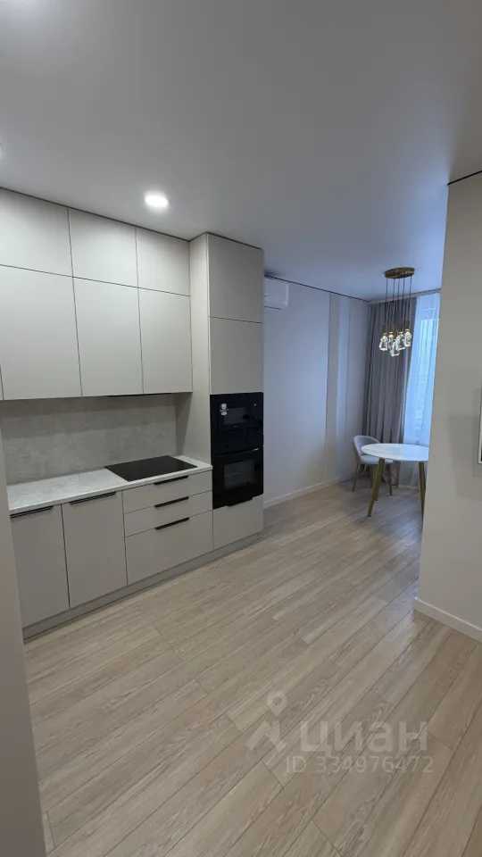 2-комнатная квартира, 39 м² — фотография 3