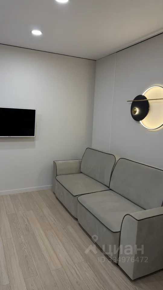 2-комнатная квартира, 39 м² — фотография 2
