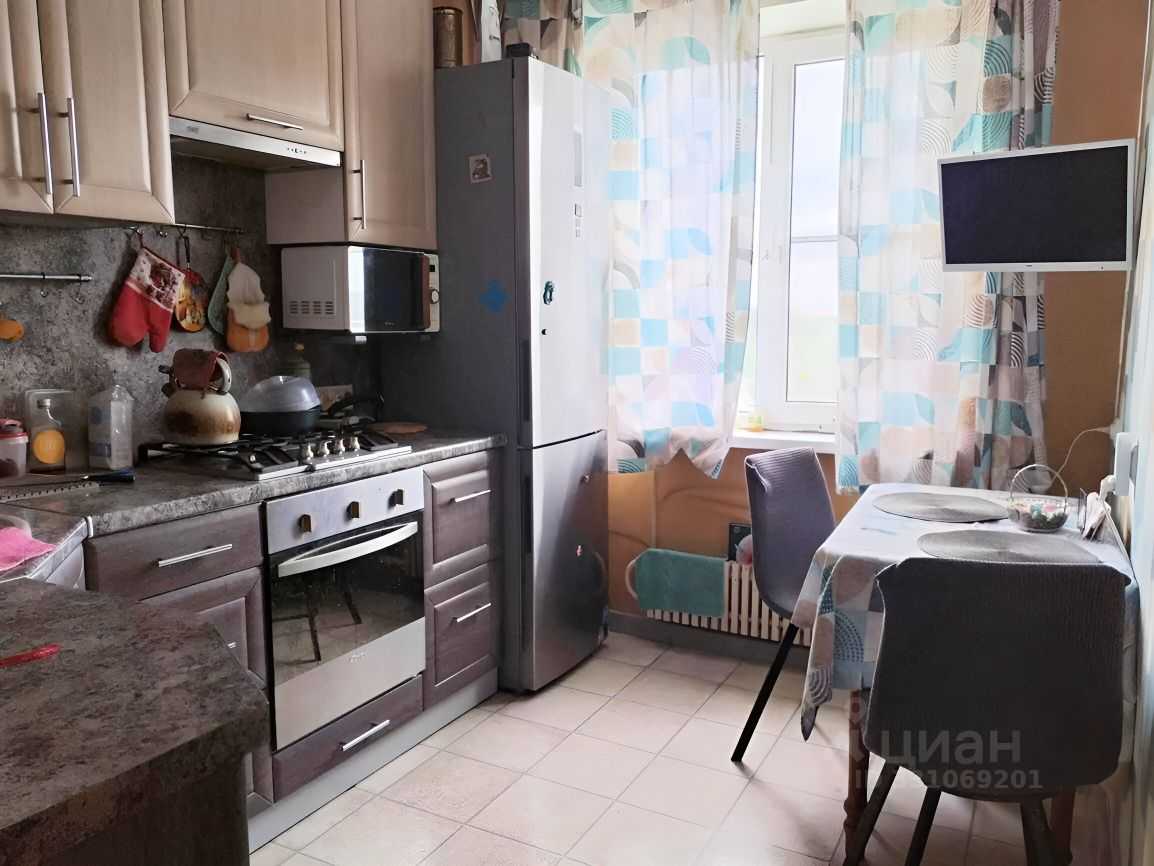 3-комнатная квартира, 62,3 м²