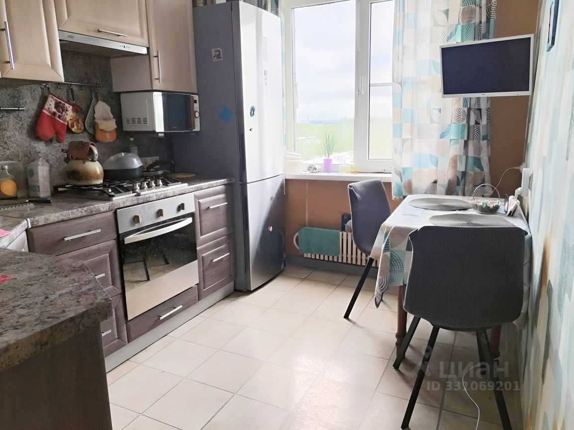 3-комнатная квартира, 62,3 м² — фотография 2