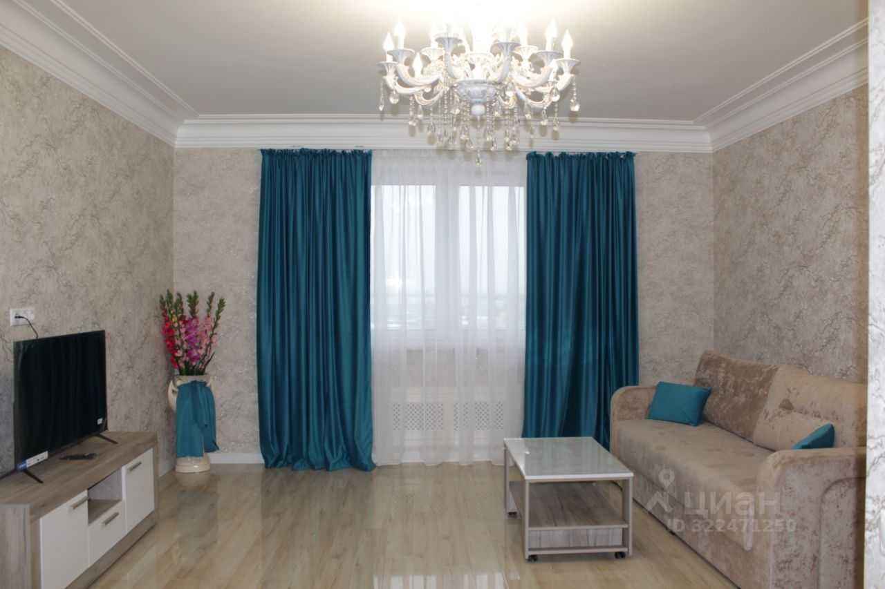 3-комнатная квартира, 74,5 м² — фотография 2