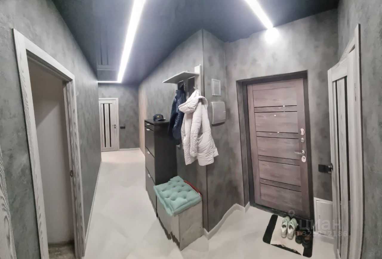 2-комнатная квартира, 59 м² — фотография 2