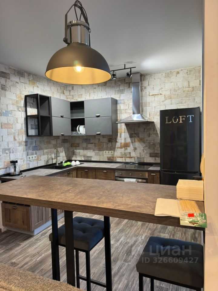 1-комнатная квартира, 35 м²