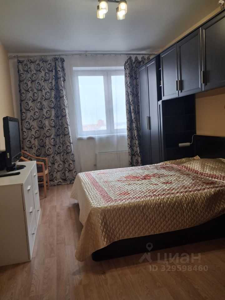 2-комнатная квартира, 54,5 м² — фотография 3