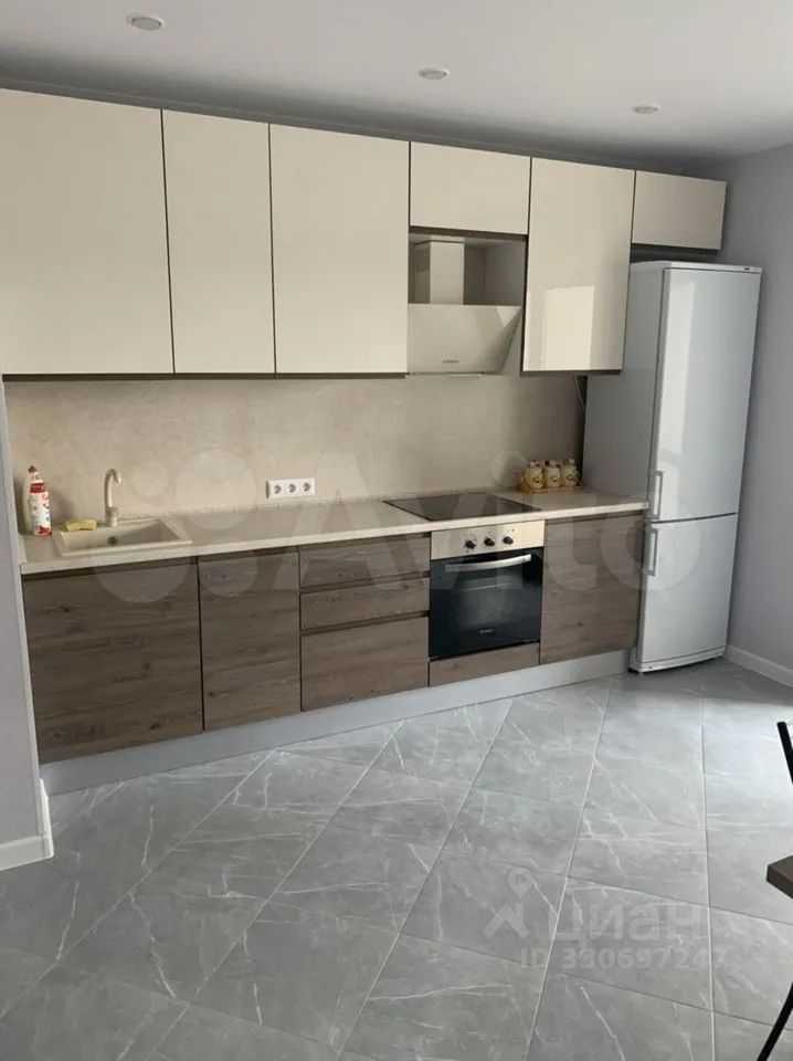 2-комнатная квартира, 56 м²