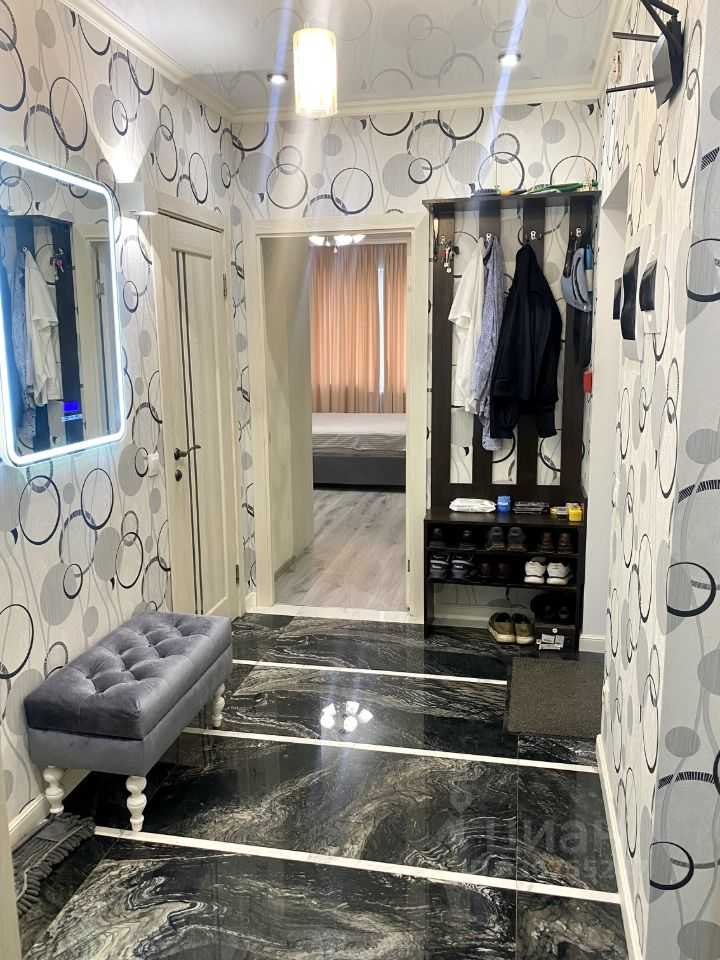 2-комнатная квартира, 54,9 м²