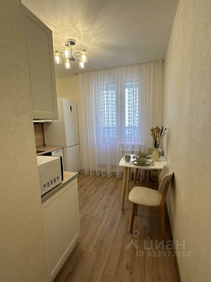 1-комнатная квартира, 35 м²