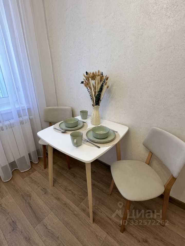 1-комнатная квартира, 35 м² — фотография 2