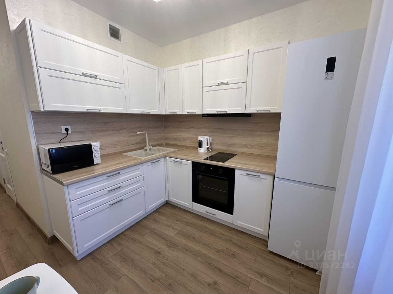 1-комнатная квартира, 35 м² — фотография 3