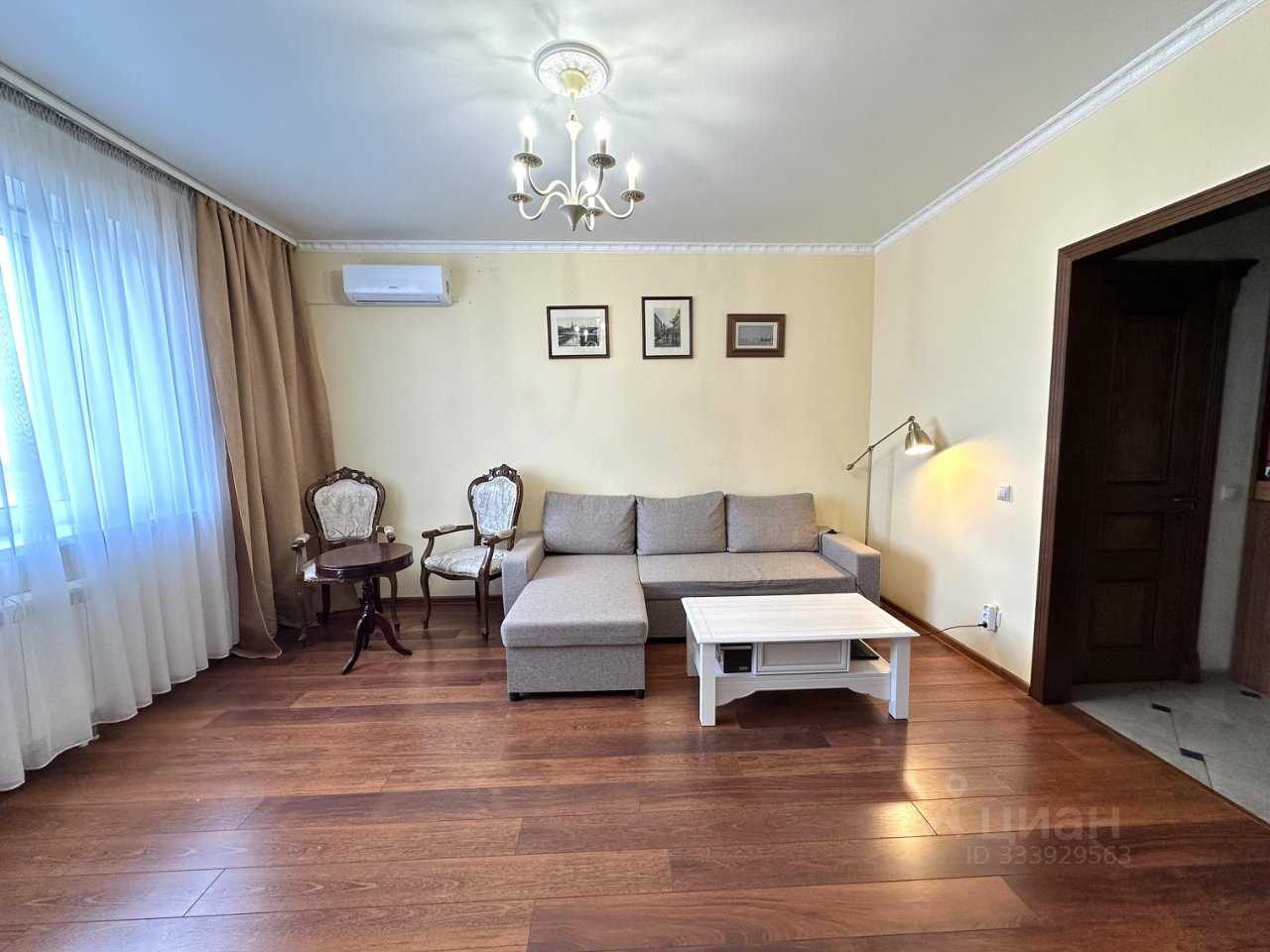 2-комнатная квартира, 60 м² — фотография 2