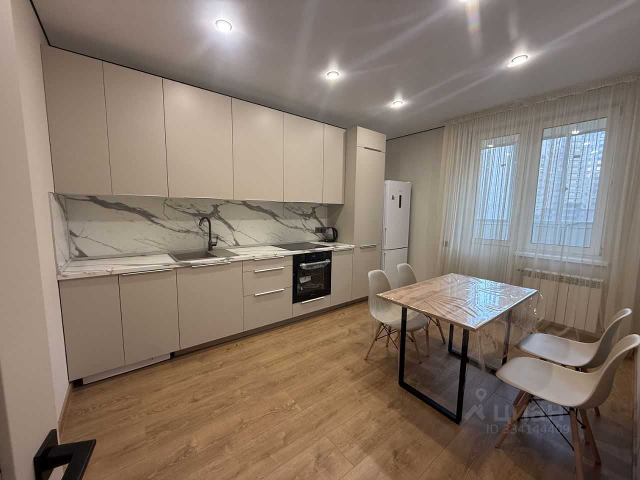 2-комнатная квартира, 60 м² — фотография 2