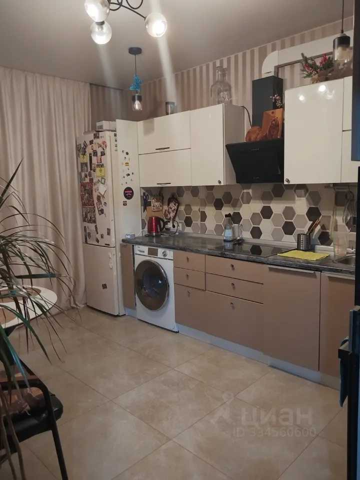2-комнатная квартира, 57 м² — фотография 2